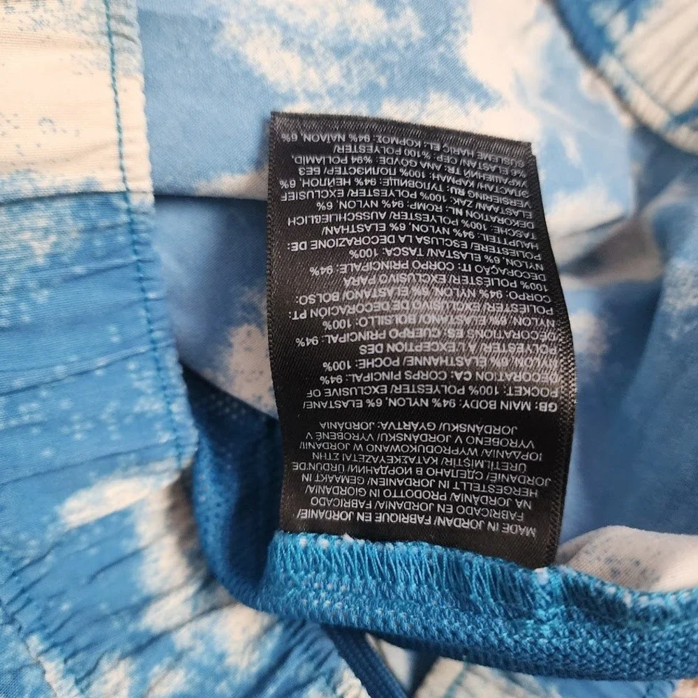 THE NORTH FACE Printed Class V Pull On Shorts Blue Tie Dye M‎